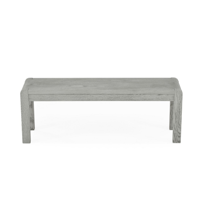 Tulip Dining Bench - Grey Stain Oak | Murphy Furniture