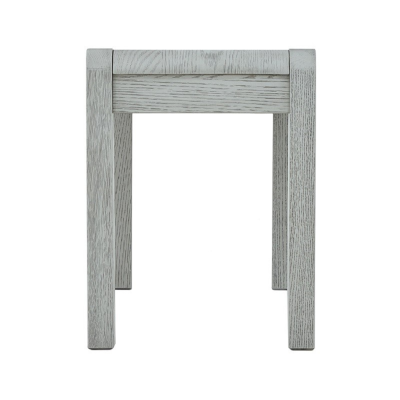 Tulip Dining Bench - Grey Stain Oak | Murphy Furniture