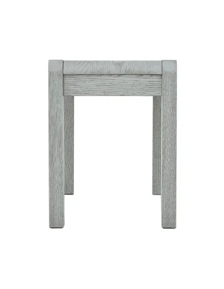 Tulip Dining Bench - Grey Stain Oak | Murphy Furniture