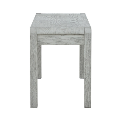 Tulip Dining Bench - Grey Stain Oak | Murphy Furniture
