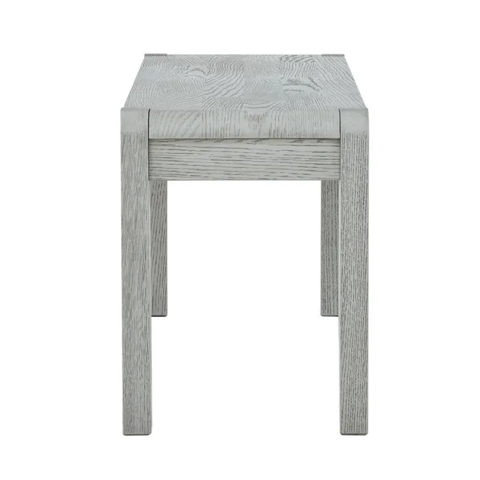 Tulip Dining Bench - Grey Stain Oak | Murphy Furniture