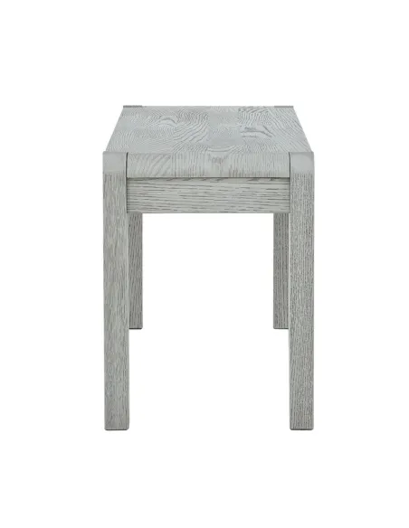 Tulip Dining Bench - Grey Stain Oak | Murphy Furniture