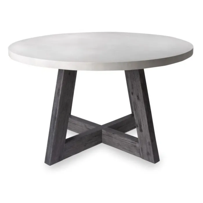 Aurelius 1300mm Round Dining Table - Whi | Murphy Furniture