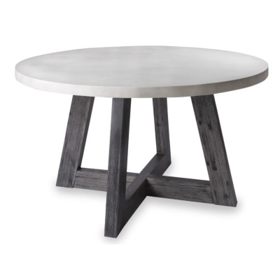 Aurelius 1300mm Round Dining Table - Whi | Murphy Furniture
