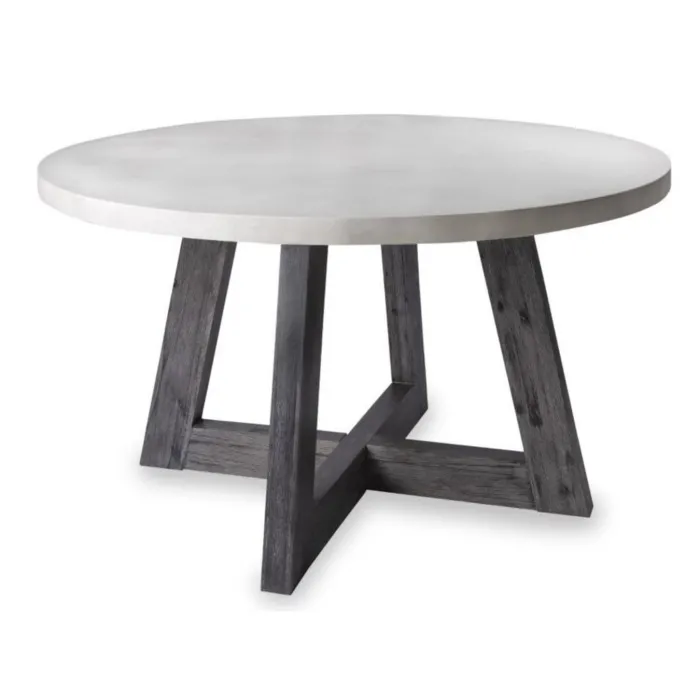 Aurelius 1300mm Round Dining Table - Whi | Murphy Furniture
