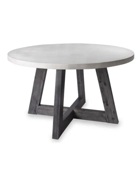 Aurelius 1300mm Round Dining Table - Whi | Murphy Furniture