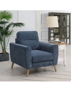 Kilkea Armchair - Blue | Murphy Furniture