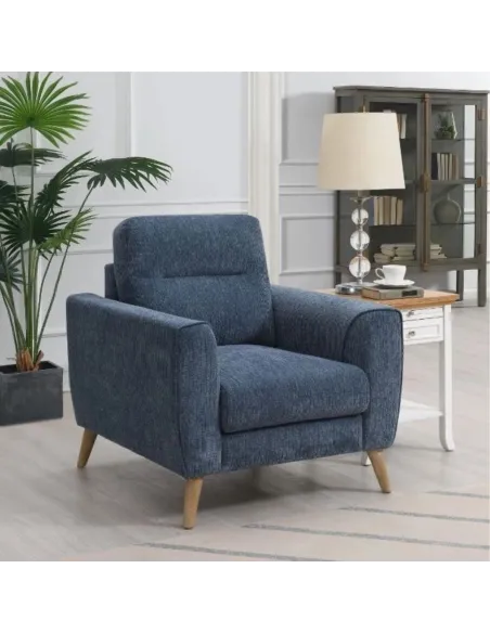 Kilkea Armchair - Blue | Murphy Furniture