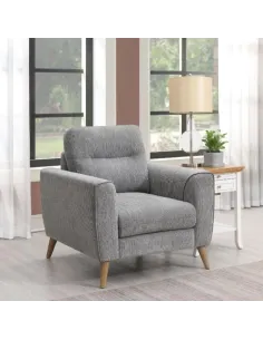 Kilkea Armchair - Grey | Murphy Furniture