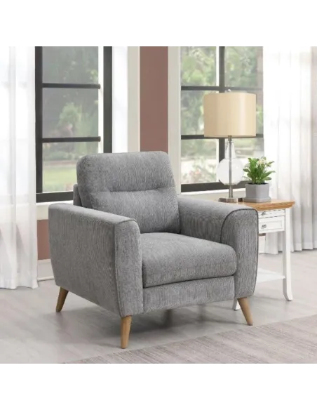 Kilkea Armchair - Grey | Murphy Furniture