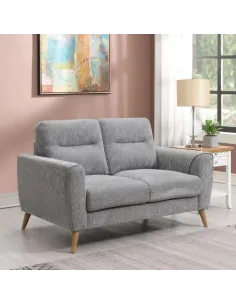 Kilkea 2 Seater Sofa - Grey | Murphy Furniture