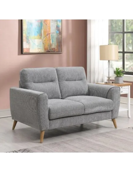 Kilkea 2 Seater Sofa - Grey | Murphy Furniture