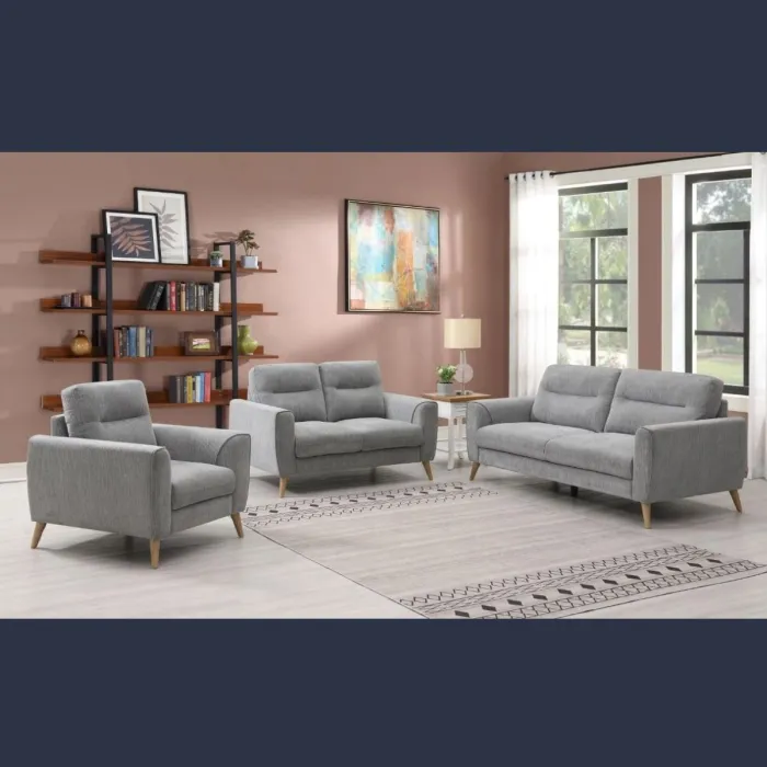 Kilkea 2 Seater Sofa - Grey | Murphy Furniture