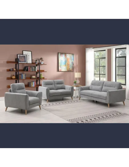 Kilkea 2 Seater Sofa - Grey | Murphy Furniture
