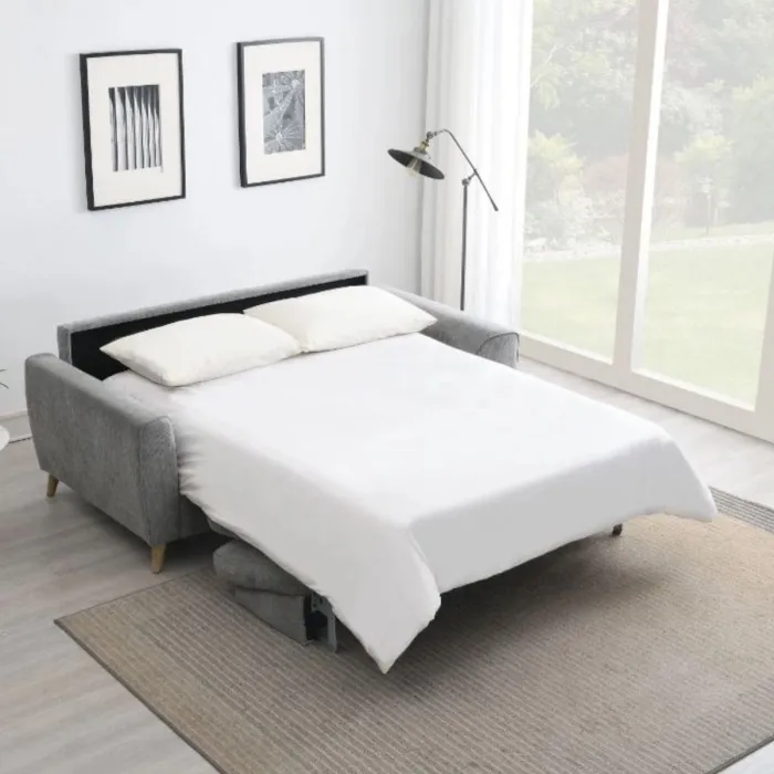 Kilkea Sofa Bed - Grey | Murphy Furniture