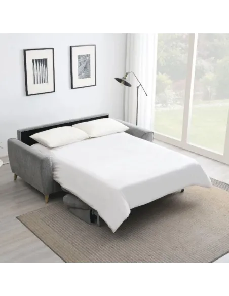 Kilkea Sofa Bed - Grey | Murphy Furniture
