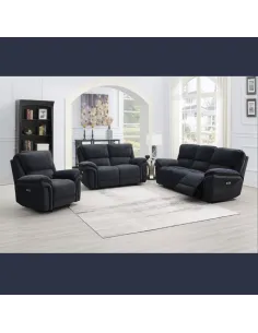 Bruno 2 Seater Manual Recliner Sofa - Bo | Murphy Furniture 2