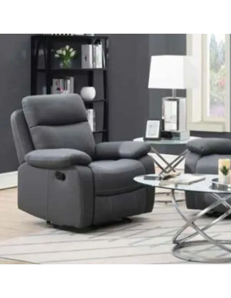 Cambridge Manual Recliner Armchair - Gre | Murphy Furniture