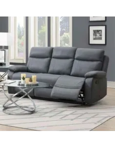 Cambridge 3 Seater Manual Recliner Sofa | Murphy Furniture