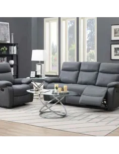Cambridge 3 Seater Manual Recliner Sofa | Murphy Furniture 2