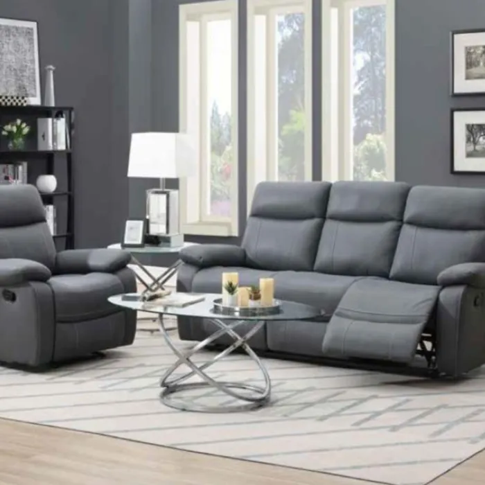 Cambridge 3 Seater Manual Recliner Sofa | Murphy Furniture