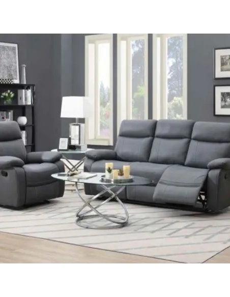 Cambridge 3 Seater Manual Recliner Sofa | Murphy Furniture