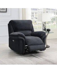 Bruno Power Recliner Armchair - Bowery I | Murphy Furniture