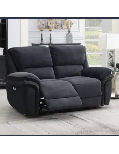 Bruno 2 Seater Power Recliner - Bowery I | Murphy Furniture