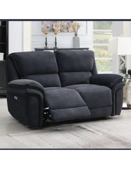 Bruno 2 Seater Power Recliner - Bowery I | Murphy Furniture