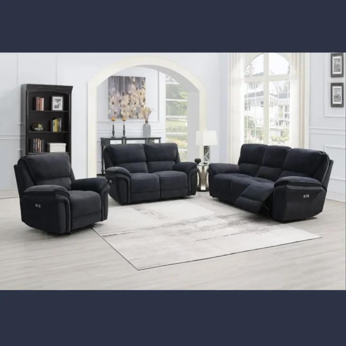Bruno 2 Seater Power Recliner - Bowery I | Murphy Furniture
