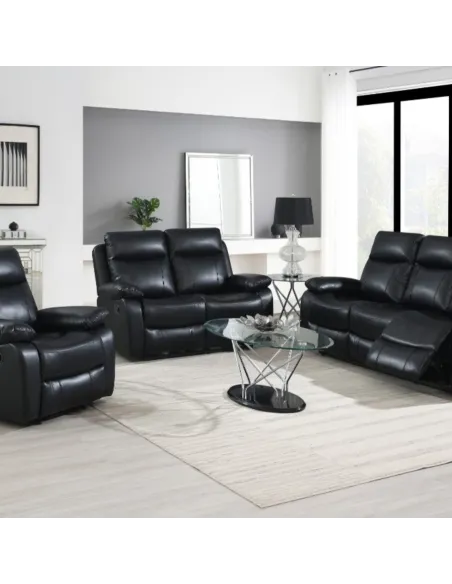 Cambridge 3+1+1 Manual Recliner Sofa Set | Murphy Furniture
