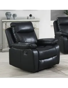 Cambridge Manual Recliner Armchair - Bla | Murphy Furniture