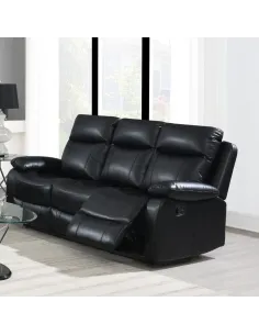 Cambridge 3 Seater Manual Recliner Sofa | Murphy Furniture