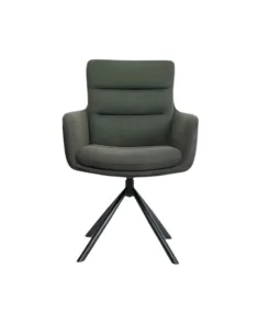 Vila Swivel Dining Chair - Green | Murphy Furniture