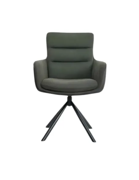 Vila Swivel Dining Chair - Green | Murphy Furniture