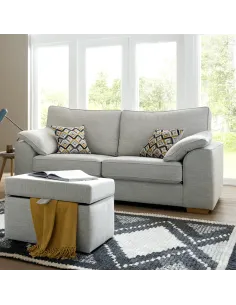 Midleton 3 Seater Fixed Sofa | Murphy Furniture