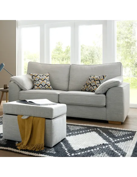 Midleton 3 Seater Fixed Sofa | Murphy Furniture