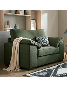 Midleton 1.5 Seater Fixed Sofa Snuggler | Murphy Furniture