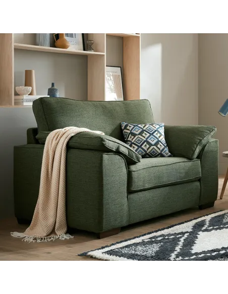 Midleton 1.5 Seater Fixed Sofa Snuggler | Murphy Furniture