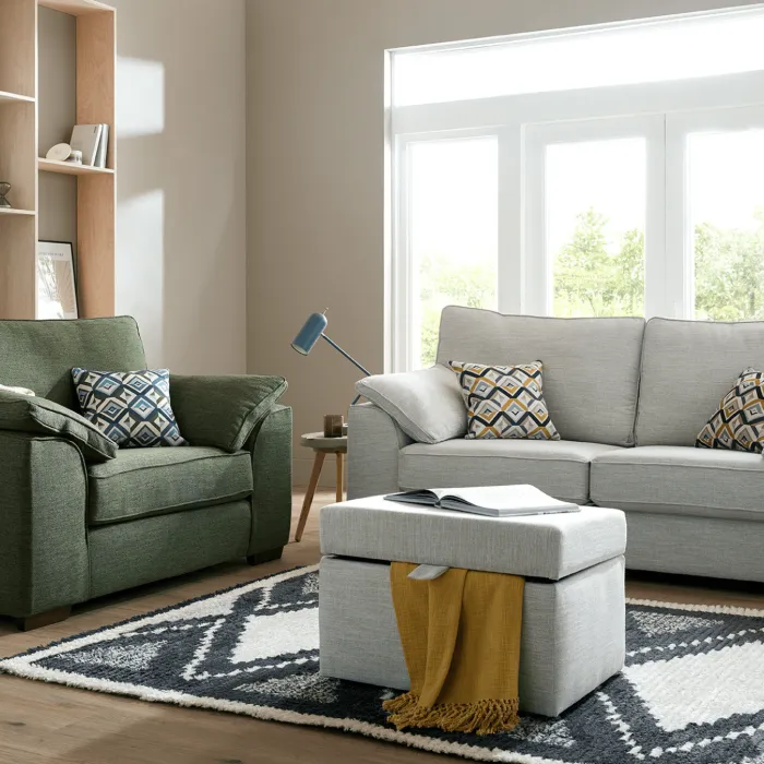Midleton 1.5 Seater Fixed Sofa Snuggler | Murphy Furniture