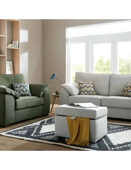 Midleton 1.5 Seater Fixed Sofa Snuggler | Murphy Furniture