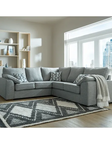 Midleton 2 Corner 2 Sofa with Square | Murphy Furniture