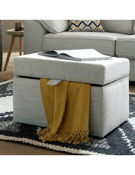 Midleton Medium Storage Footstool | Murphy Furniture