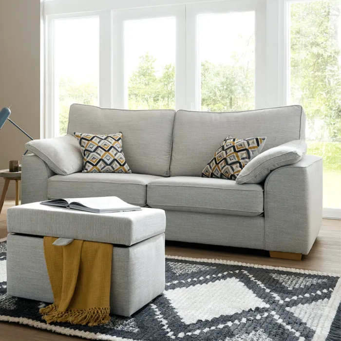 Midleton Medium Storage Footstool | Murphy Furniture