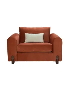Preston 1.5 Seater Fixed Sofa Snuggler | Murphy Furniture 2