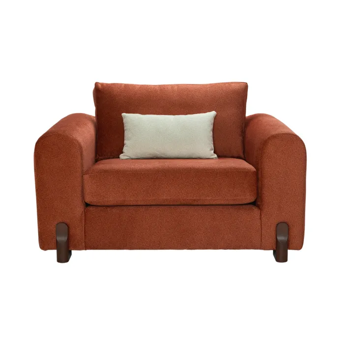 Preston 1.5 Seater Fixed Sofa Snuggler | Murphy Furniture