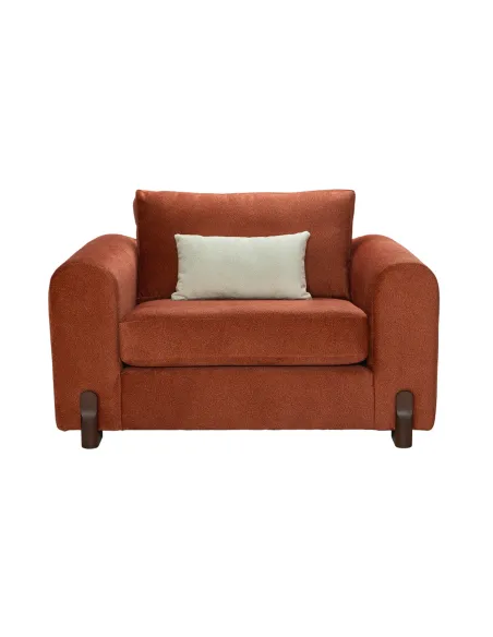 Preston 1.5 Seater Fixed Sofa Snuggler | Murphy Furniture