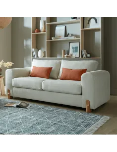 Preston 3 Seater Fixed Sofa | Murphy Furniture