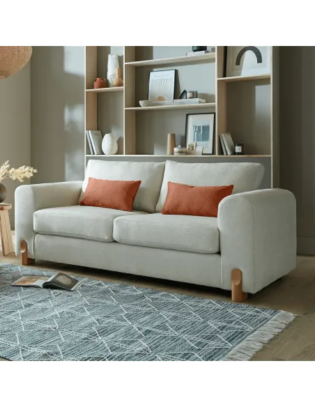 Preston 3 Seater Fixed Sofa | Murphy Furniture