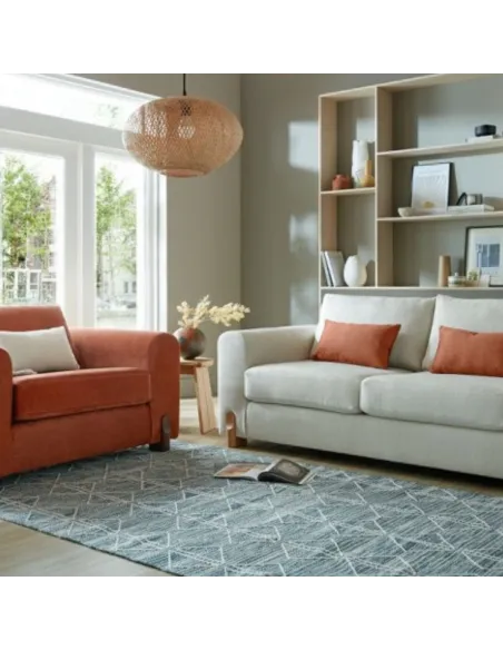 Preston 3 Seater Fixed Sofa | Murphy Furniture